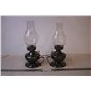 Image 1 : (2) Vintage Kerosene Lamps