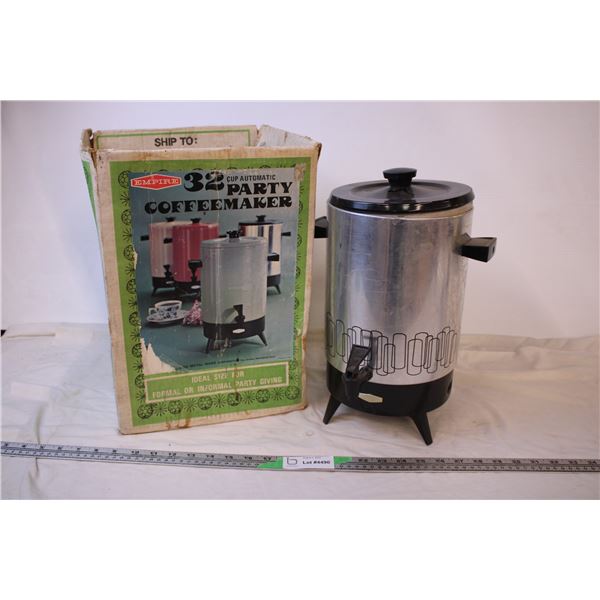 32-Cup Empire CoffeeMaker