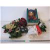 Image 1 : Large box of assorted Christmas items(as pictured)