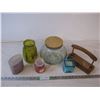 Image 1 : Misc. Items candles,jar,etc..