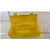 Image 3 : (2) Yellow Plastic Boxes