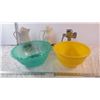 Image 1 : Rival Food Grinder, (2) Carafes, Plastic Bowls