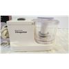Image 2 : Toastmaster mini food chopper - works