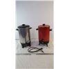 Image 1 : *(2) Coffee Percolators