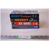 Image 1 : (4) Hockey VHS