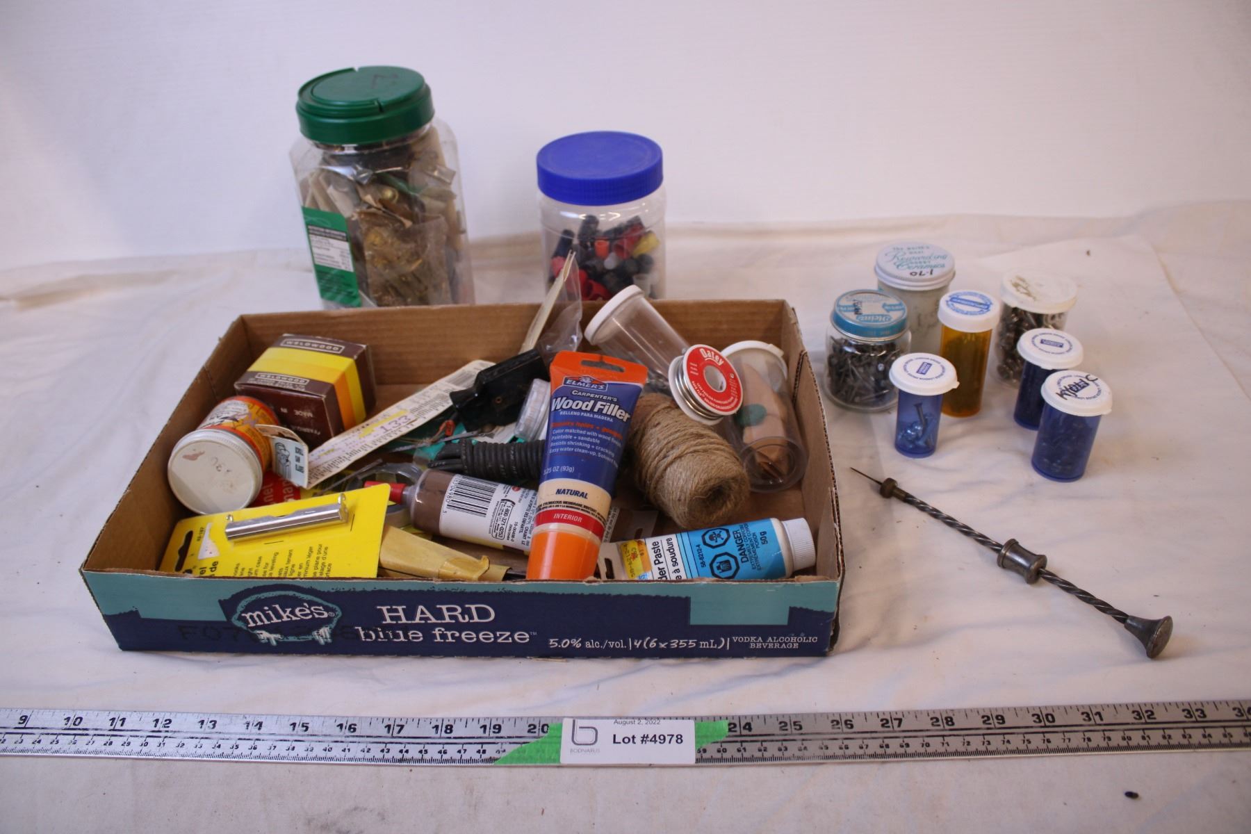 Assorted Building Materials - Bodnarus Auctioneering