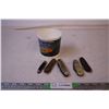Image 1 : (5) Pocket Knives and Cup