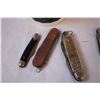 Image 3 : (5) Pocket Knives and Cup