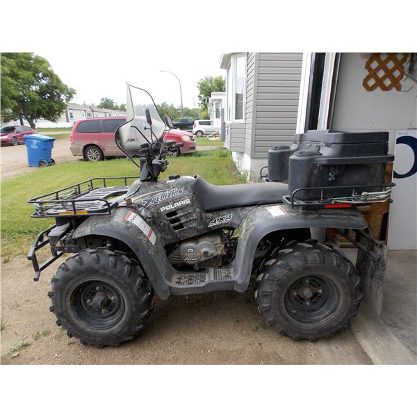 Polaris Quad-2002 Xpedition 425-5 speed manual 4x4 on demand-Serial #4XACK42A82B768201, Brand New Ba