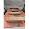 Image 3 : 12’ Aluminum Boat with trailer-Harber Craft-1 7/8” ball-Serial #67-454