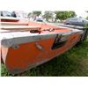 Image 6 : 12’ Aluminum Boat with trailer-Harber Craft-1 7/8” ball-Serial #67-454