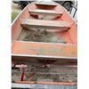 Image 8 : 12’ Aluminum Boat with trailer-Harber Craft-1 7/8” ball-Serial #67-454