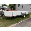 Image 1 : Utility Trailer-14’x6 1/2’-2” ball   VIN# SK401459314