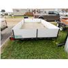 Image 5 : Utility Trailer-14’x6 1/2’-2” ball   VIN# SK401459314