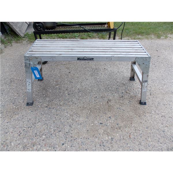 Mastercraft Bench Scaffold - 3’x1’ - 21”Tall