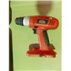 Image 2 : JobMate Cordless Drill with Charger in Case