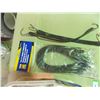 Image 2 : Zip Ties, Rubber Tie Downs