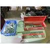 Image 1 : Craftsman Toolbox with Contents, Brackets, Chain