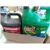 Image 4 : Various Oils, Antifreeze, Washer Fluid