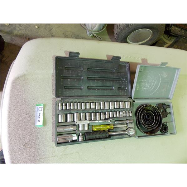 Hole Saw and Socket Sets