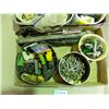 Image 2 : Misc-Peg Wall Hooks, Hose Connectors, Electrical, Nut Driver Set