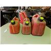 Image 3 : (4) Gas Cans