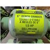 Image 2 : Trademaster 6” Bench Grinder-1/3 hp-works
