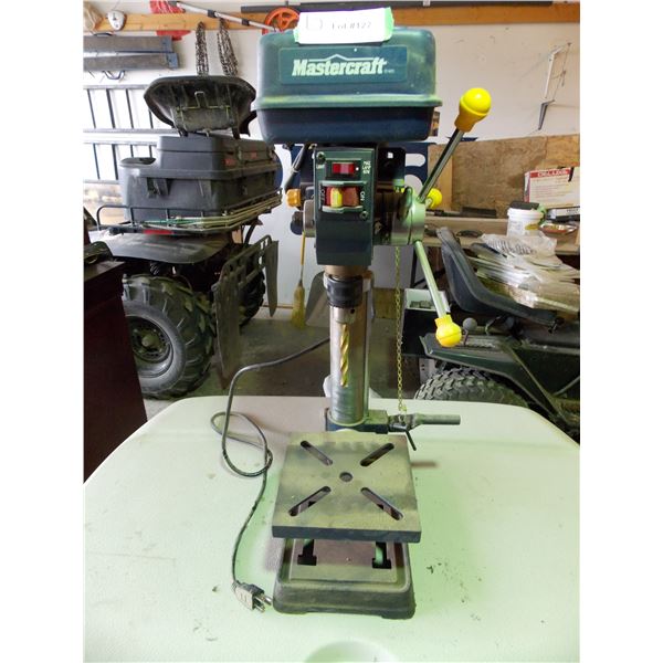 Mastercraft Drill Press-works