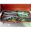 Image 2 : Metal Toolbox with Contents