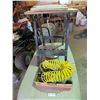 Image 1 : Workmate, hose, weed whacker line