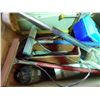 Image 2 : Tool Belt, Squeegees, Funnel, Misc in Plastic Tote