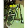 Image 1 : Sledgehammer, Window Scrapers, Screws, Misc