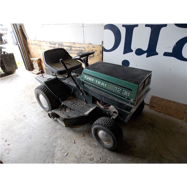 Turf Trac Riding Mower-not running-sold as is-38” cut, 12hp - Bodnarus ...
