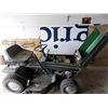 Image 2 : Turf Trac Riding Mower-not running-sold as is-38” cut, 12hp
