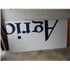 Image 1 : 4’x8’ sheet 1/4” panel and sign board