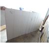 Image 3 : 4’x8’ sheet 1/4” panel and sign board