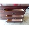 Image 3 : 6 drawer Dresser with Mirror-61”Lx18”Dx34”H
