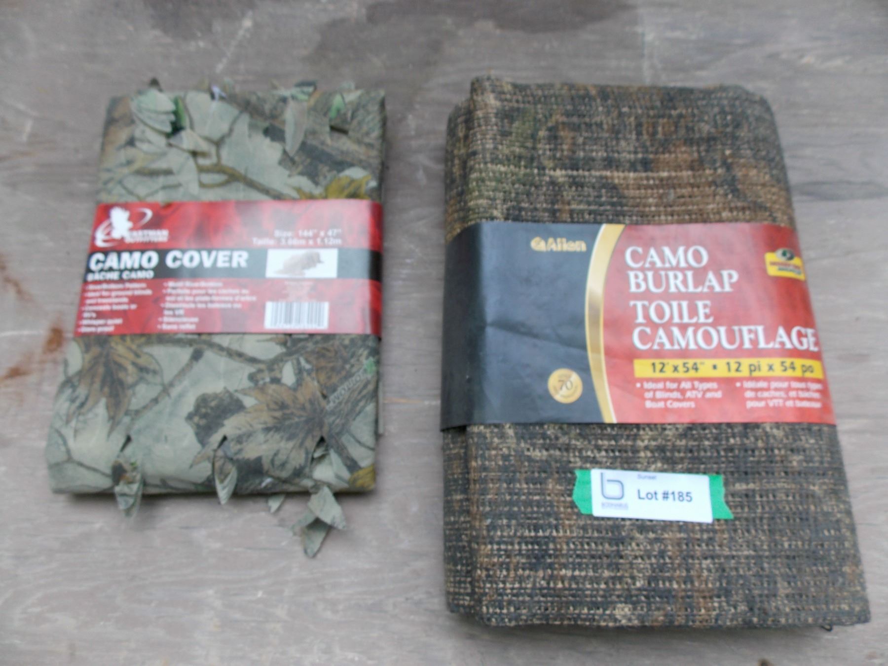 Camo Coversdetails in pictures