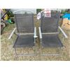 Image 1 : 2X THE BID PRICE - Folding Camp Chairs