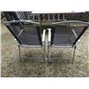 Image 3 : 2X THE BID PRICE - Folding Camp Chairs