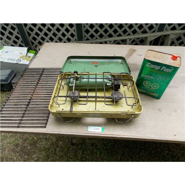 AFC Stove and almost full Camp Fuel