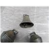 Image 2 : (3) Brass Bells