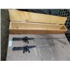 Image 1 : Ice Fishing Rods, Wood Storage Box