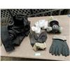 Image 1 : Shield Respirator, Coveralls, Gloves