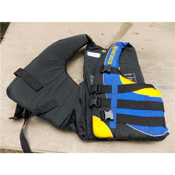 Ocean Pacific Life Jacket-L/XL