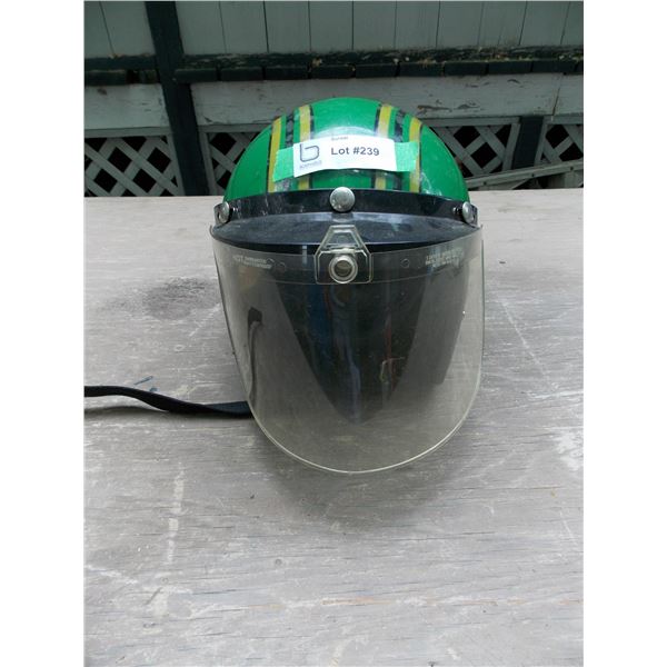 John Deere Helmet-size unknown