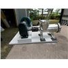 Image 2 : Converted to Electric Meat Grinder with Clamps