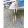Image 2 : (2) Tiki Torches with Supplies, (4) Full Bottles Citronella, (2) partial Bottles Citronella