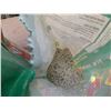 Image 2 : Partial Bags of Rubber Mulch and Turf Fertilizer