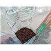 Image 3 : Partial Bags of Rubber Mulch and Turf Fertilizer